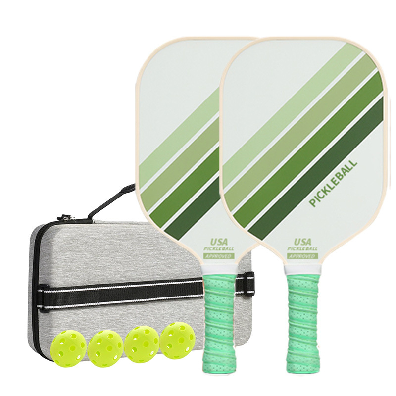 Pickleball raketė, stiklo pluošto konstrukcija, 230 g, Ling ruifeng, logotipo pridėjimas įmanomas