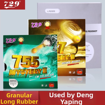 Stalo teniso guma 729 - Long Glue, atakos stilius, viengabalių konstrukcija, granuliuota paviršiaus danga