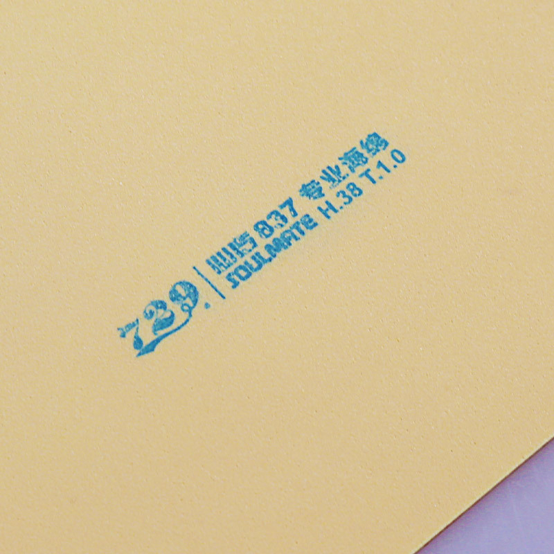 Stalo teniso guma 729 - Long Glue, atakos stilius, viengabalių konstrukcija, granuliuota paviršiaus danga