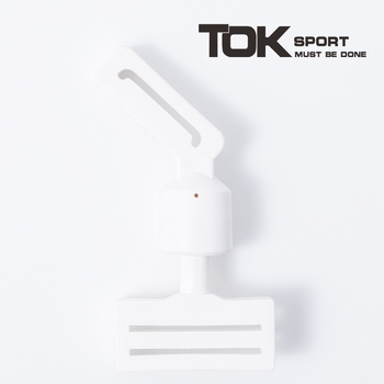 TOKSPORT Flag football vöö kinnitus — PVC materjal, UV trükk kohandamiseks, Sobib jalgpalli treeningutele