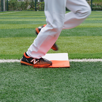 TPE beisbolo treniruočių bazės komplektas, atsparus vandeniui, neslidus, įskaitant Home Plate ir Pitcher's Plate (storintas)