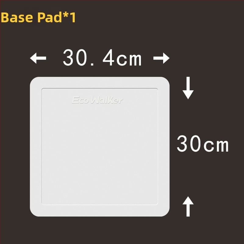 TPE beisbolo treniruočių bazės komplektas, atsparus vandeniui, neslidus, įskaitant Home Plate ir Pitcher's Plate (storintas)