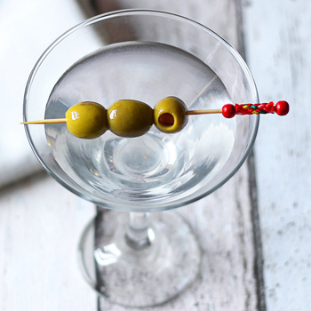 Kokteilio lazdelės - Medžiaga: šilko gėlė - Stilius: universalus - Dizainas: paprastas - Kokybė: pirmosios klasės