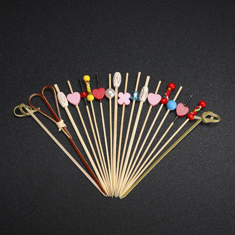 Kokteilio lazdelės - Medžiaga: šilko gėlė - Stilius: universalus - Dizainas: paprastas - Kokybė: pirmosios klasės