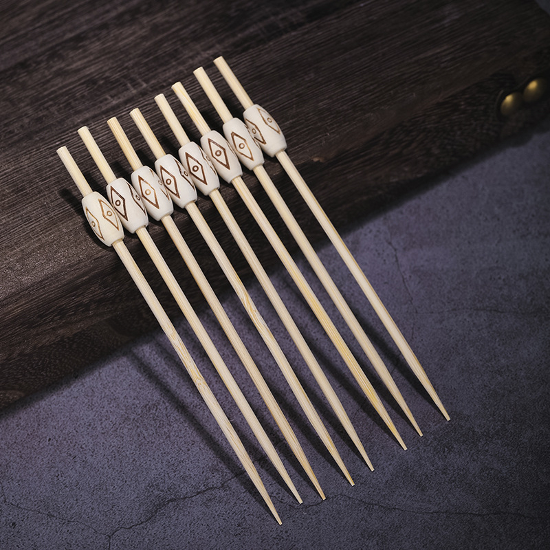 Kokteilio lazdelės - Medžiaga: šilko gėlė - Stilius: universalus - Dizainas: paprastas - Kokybė: pirmosios klasės