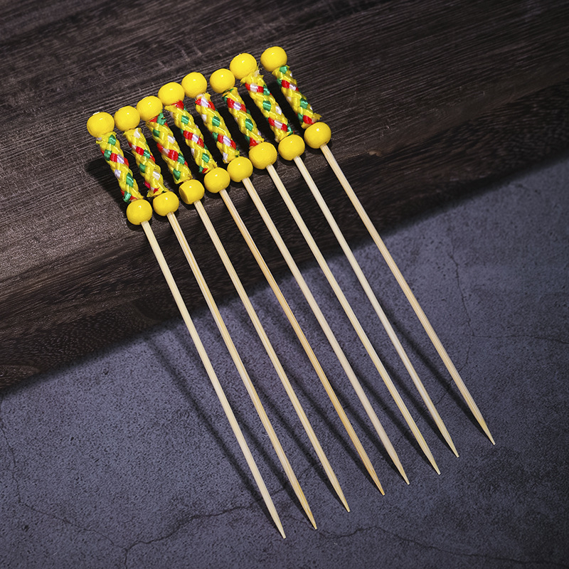 Kokteilio lazdelės - Medžiaga: šilko gėlė - Stilius: universalus - Dizainas: paprastas - Kokybė: pirmosios klasės