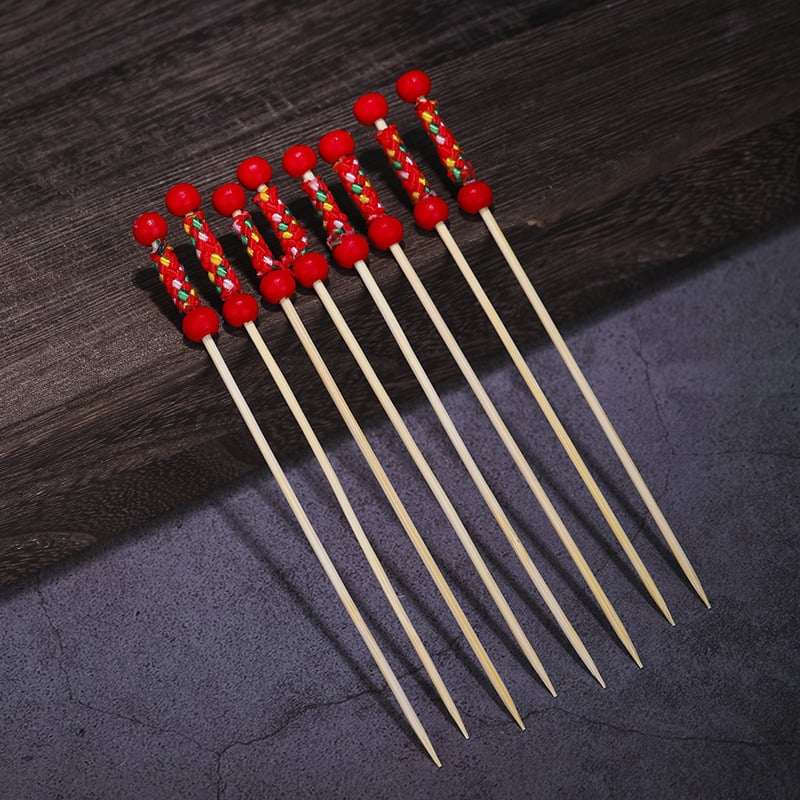 Kokteilio lazdelės - Medžiaga: šilko gėlė - Stilius: universalus - Dizainas: paprastas - Kokybė: pirmosios klasės