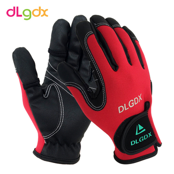 dlgdx Atvērtu pirkstu ūdensnecaurlaidīgas fotogrāfijas un makšķerēšanas cimdi, universāli, pieaugušie, ar pārklājumu, piemēroti velosipēdu braukšanai un sacensībām