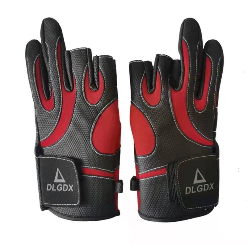 dlgdx Atvērtu pirkstu ūdensnecaurlaidīgas fotogrāfijas un makšķerēšanas cimdi, universāli, pieaugušie, ar pārklājumu, piemēroti velosipēdu braukšanai un sacensībām