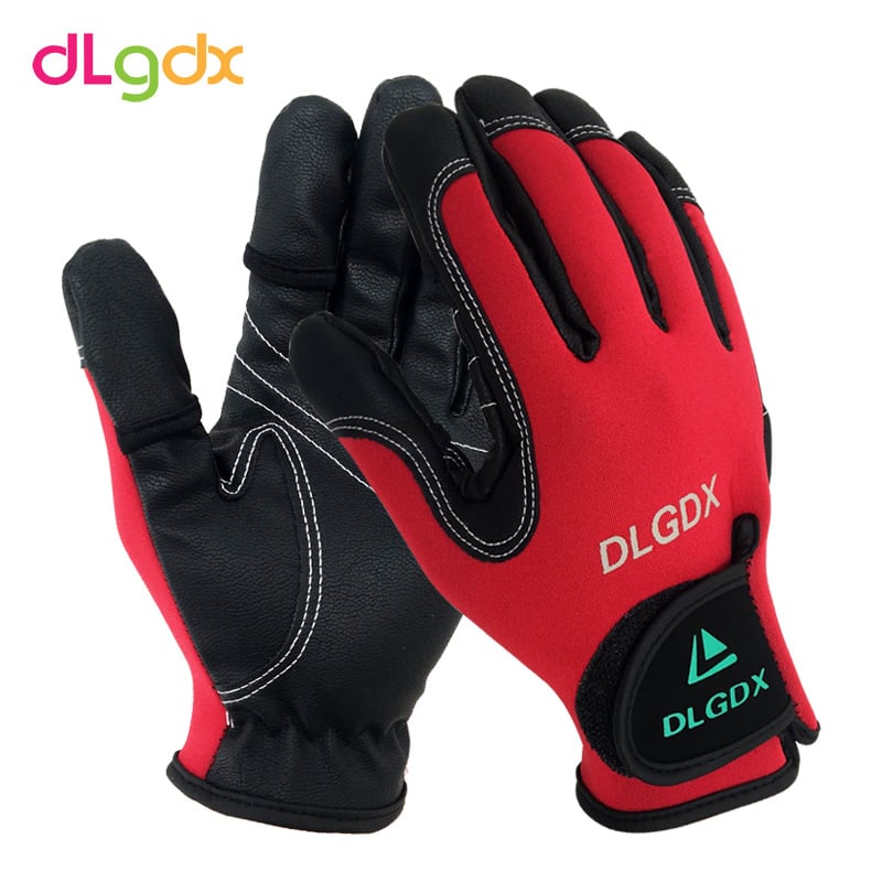 dlgdx Atvērtu pirkstu ūdensnecaurlaidīgas fotogrāfijas un makšķerēšanas cimdi, universāli, pieaugušie, ar pārklājumu, piemēroti velosipēdu braukšanai un sacensībām