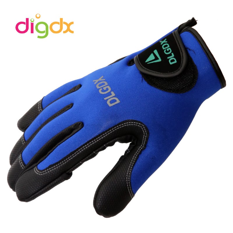 dlgdx Atvērtu pirkstu ūdensnecaurlaidīgas fotogrāfijas un makšķerēšanas cimdi, universāli, pieaugušie, ar pārklājumu, piemēroti velosipēdu braukšanai un sacensībām