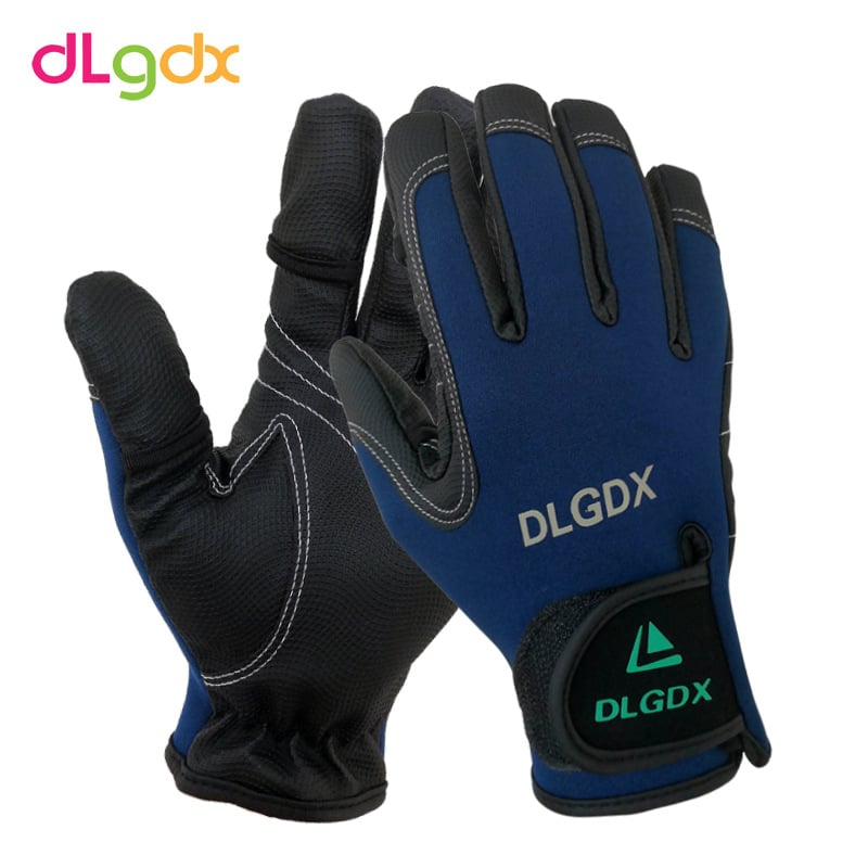 dlgdx Atvērtu pirkstu ūdensnecaurlaidīgas fotogrāfijas un makšķerēšanas cimdi, universāli, pieaugušie, ar pārklājumu, piemēroti velosipēdu braukšanai un sacensībām