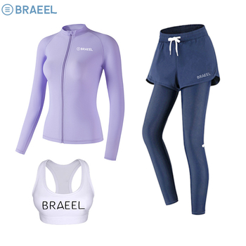 BRAEEL Γυναικεία δύο-τμηματική στολή κατάδυσης – Νάιλον, Προστασία UV