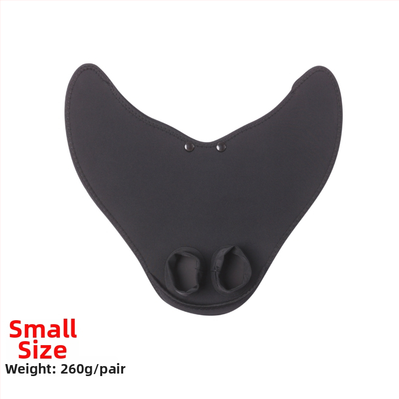 Bērnu sirēnu peldspārni – Viengabalas, vaļas aste dizains, PP+TPR materiāls, pielāgojams