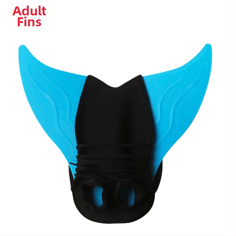 Bērnu sirēnu peldspārni – Viengabalas, vaļas aste dizains, PP+TPR materiāls, pielāgojams