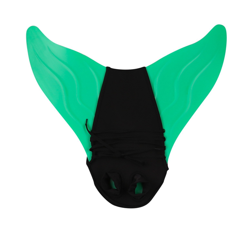 Bērnu sirēnu peldspārni – Viengabalas, vaļas aste dizains, PP+TPR materiāls, pielāgojams