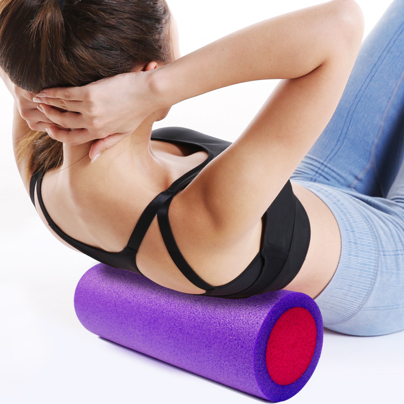 Štapić za masažu od pjene za jogu i fitness – EPE pjena, čvrst sjajni završetak, opuštanje mišića