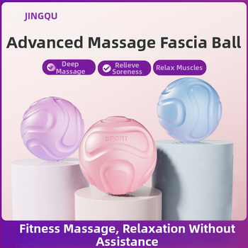 Fasijos masažo kamuolys pėdų masažui, gilių akupunktūros taškų raumenų atsipalaidavimas, pečių ir kaklo palengvėjimas, joga meridijono kamuolys; Medžiaga: TPE; Svoris: 135 g; Nepripučiamas