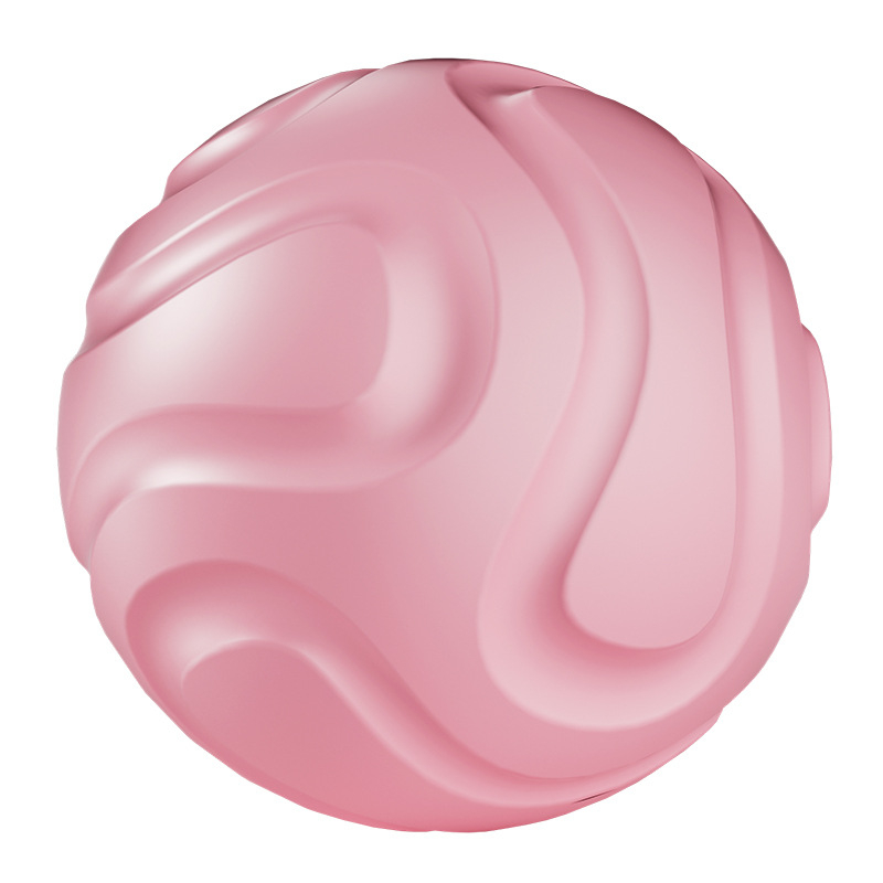 Fasijos masažo kamuolys pėdų masažui, gilių akupunktūros taškų raumenų atsipalaidavimas, pečių ir kaklo palengvėjimas, joga meridijono kamuolys; Medžiaga: TPE; Svoris: 135 g; Nepripučiamas