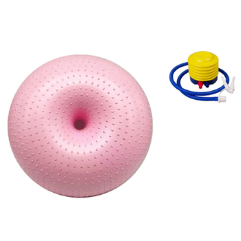 Pilates Donut jogos kamuolys, ABS medžiaga, Prekės ženklas Kitas, Kilmė Kita