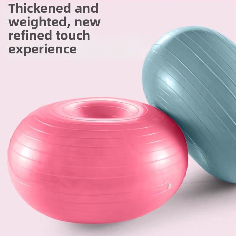 Pilates Donut jogos kamuolys, ABS medžiaga, Prekės ženklas Kitas, Kilmė Kita