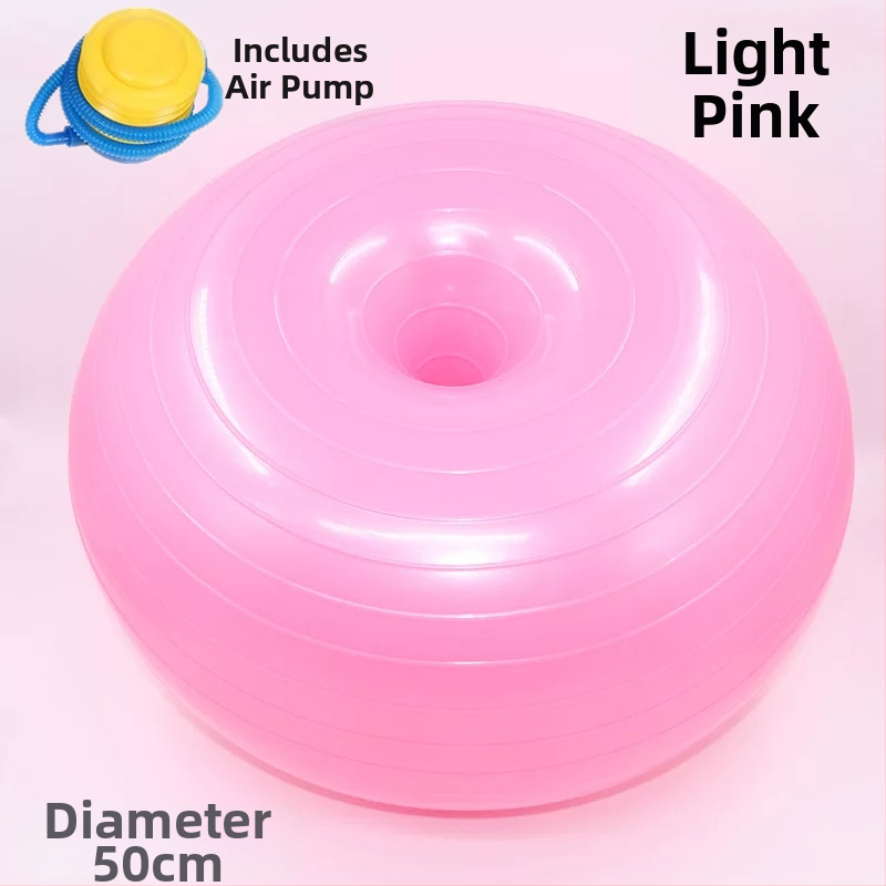Pilates Donut jogos kamuolys, ABS medžiaga, Prekės ženklas Kitas, Kilmė Kita