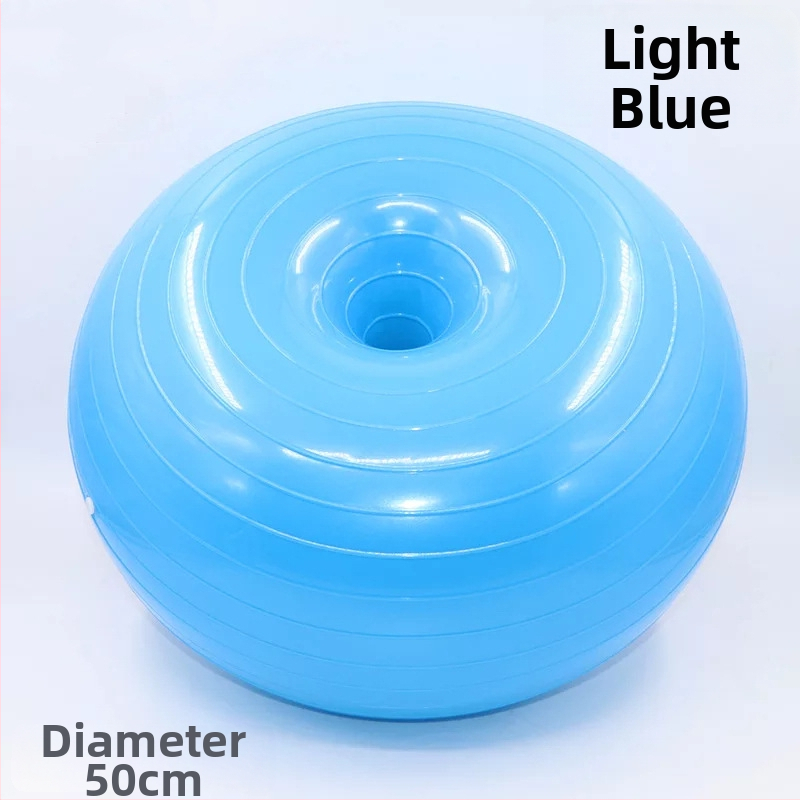 Pilates Donut jogos kamuolys, ABS medžiaga, Prekės ženklas Kitas, Kilmė Kita