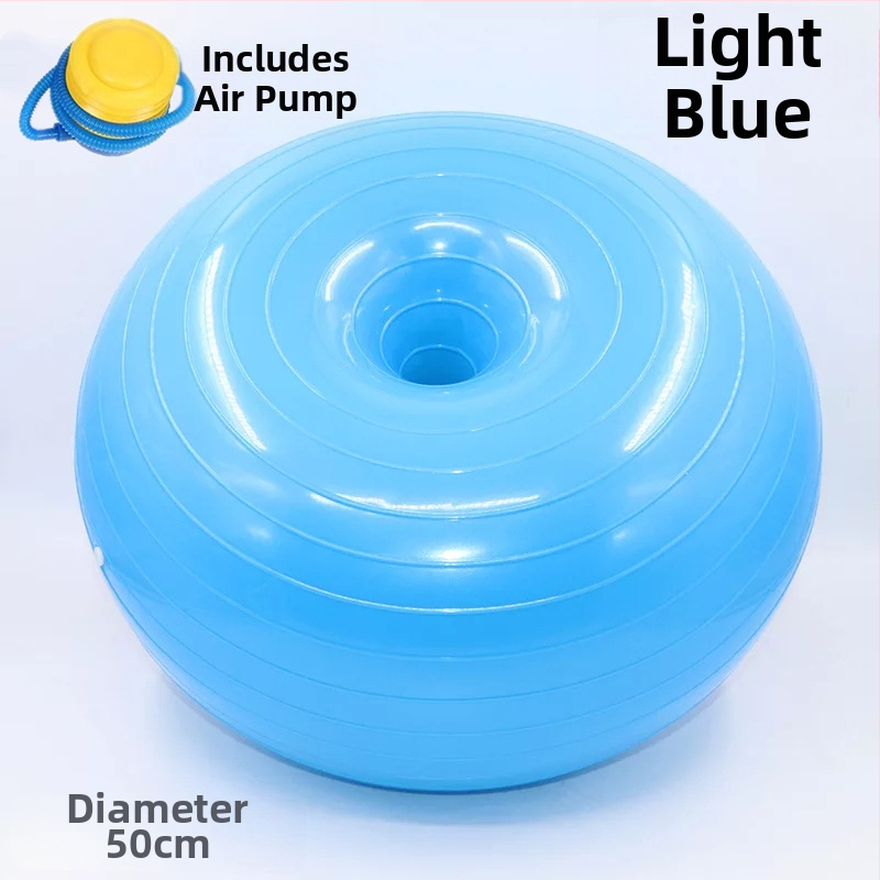 Pilates Donut jogos kamuolys, ABS medžiaga, Prekės ženklas Kitas, Kilmė Kita