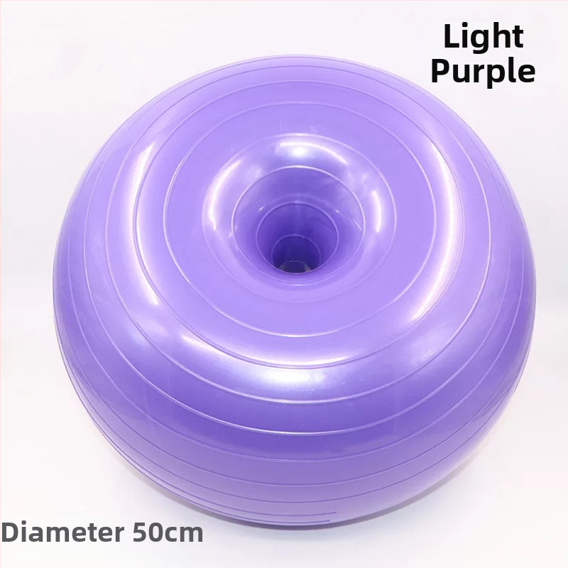 Pilates Donut jogos kamuolys, ABS medžiaga, Prekės ženklas Kitas, Kilmė Kita