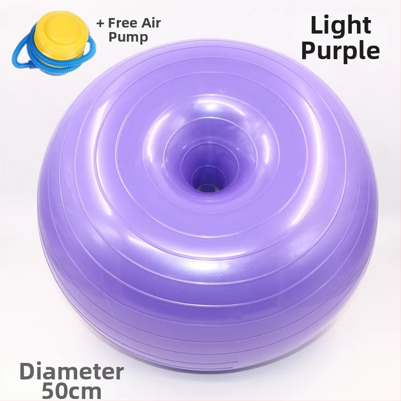 Pilates Donut jogos kamuolys, ABS medžiaga, Prekės ženklas Kitas, Kilmė Kita