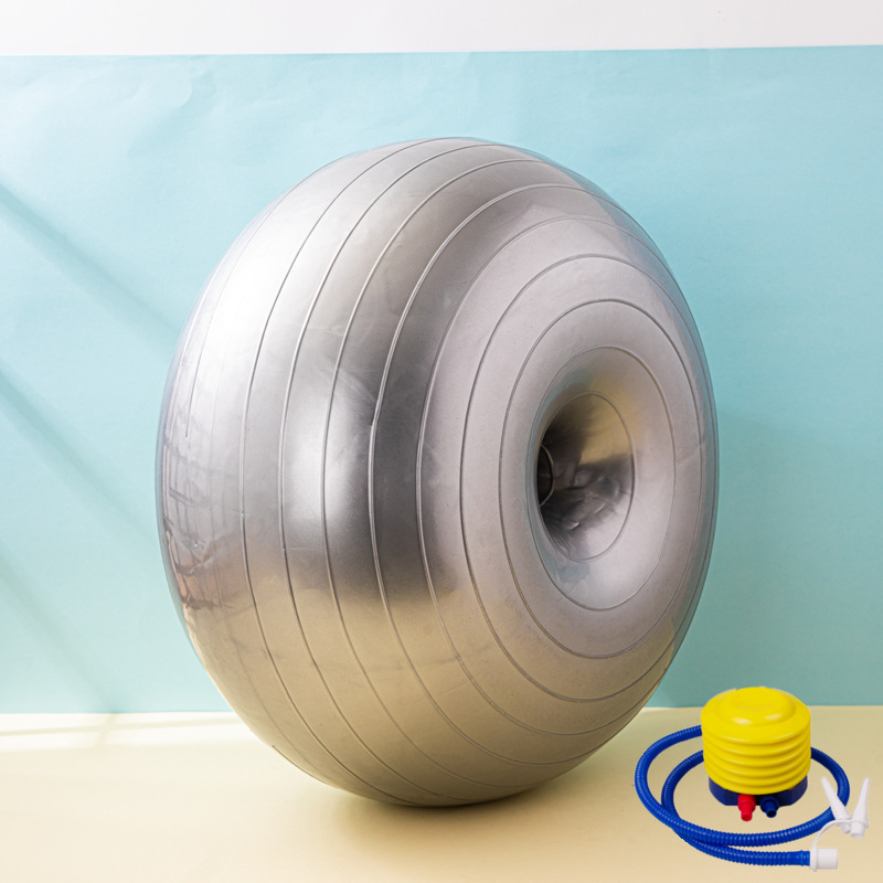 Pilates Donut jogos kamuolys, ABS medžiaga, Prekės ženklas Kitas, Kilmė Kita