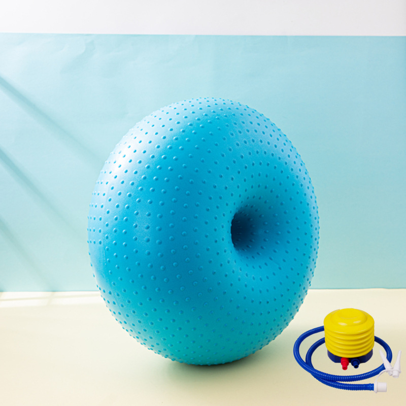 Pilates Donut jogos kamuolys, ABS medžiaga, Prekės ženklas Kitas, Kilmė Kita