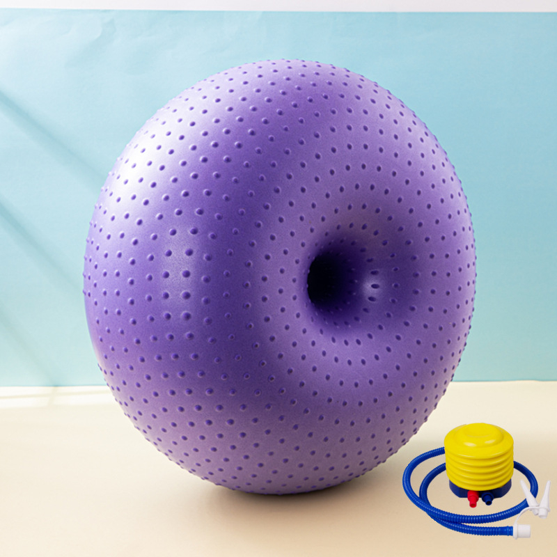 Pilates Donut jogos kamuolys, ABS medžiaga, Prekės ženklas Kitas, Kilmė Kita