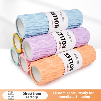 Youheng EVA+PVC putų volas jogai – raumenų atsipalaidavimo masažo volas pradedantiesiems