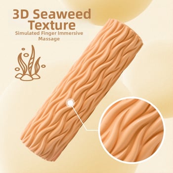 Youheng EVA+PVC putų volas jogai – raumenų atsipalaidavimo masažo volas pradedantiesiems