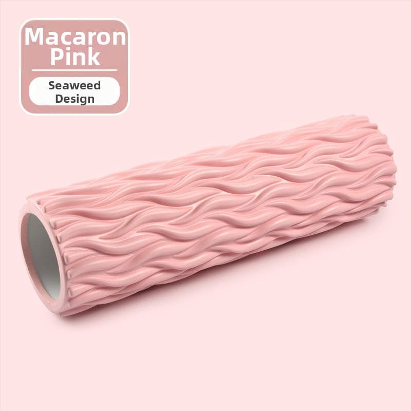 Youheng EVA+PVC putų volas jogai – raumenų atsipalaidavimo masažo volas pradedantiesiems