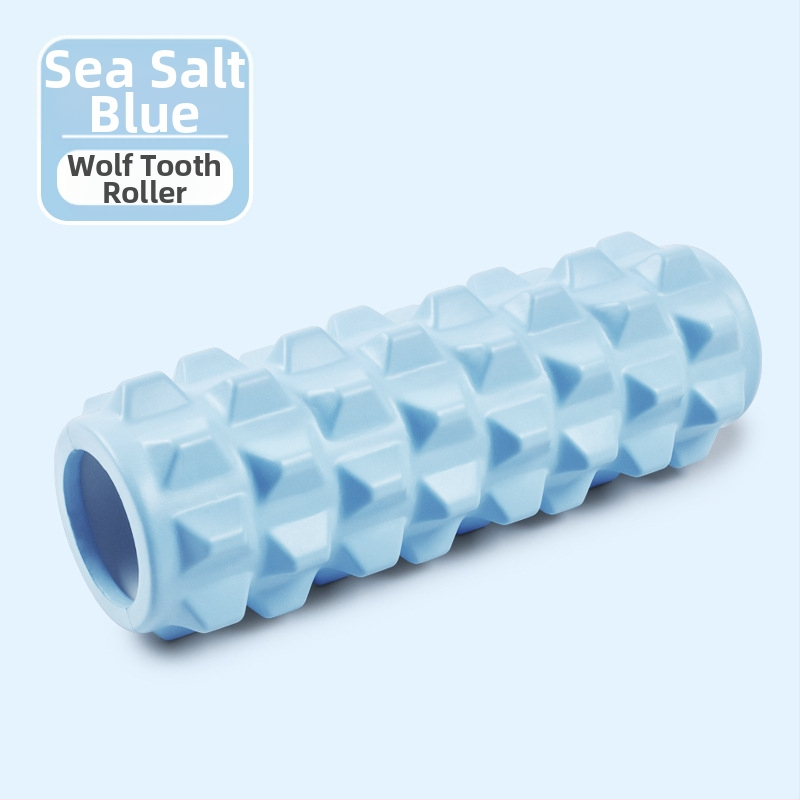 Youheng EVA+PVC putų volas jogai – raumenų atsipalaidavimo masažo volas pradedantiesiems