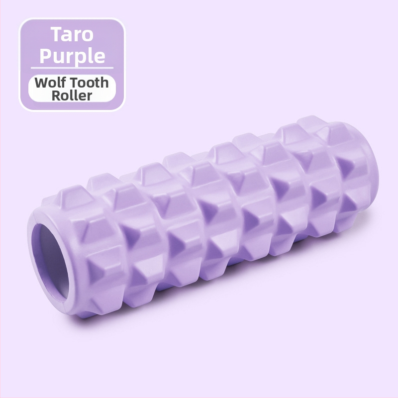 Youheng EVA+PVC putų volas jogai – raumenų atsipalaidavimo masažo volas pradedantiesiems