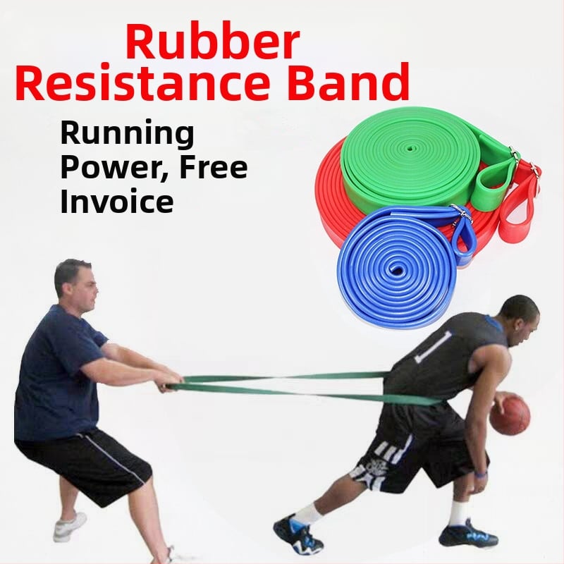 Far Wave Ελαστικός Τεντωτήρας Προπόνησης - Ελαστική Λωρίδα, Με Δύο Κούμπες, 1 Τεμάχιο