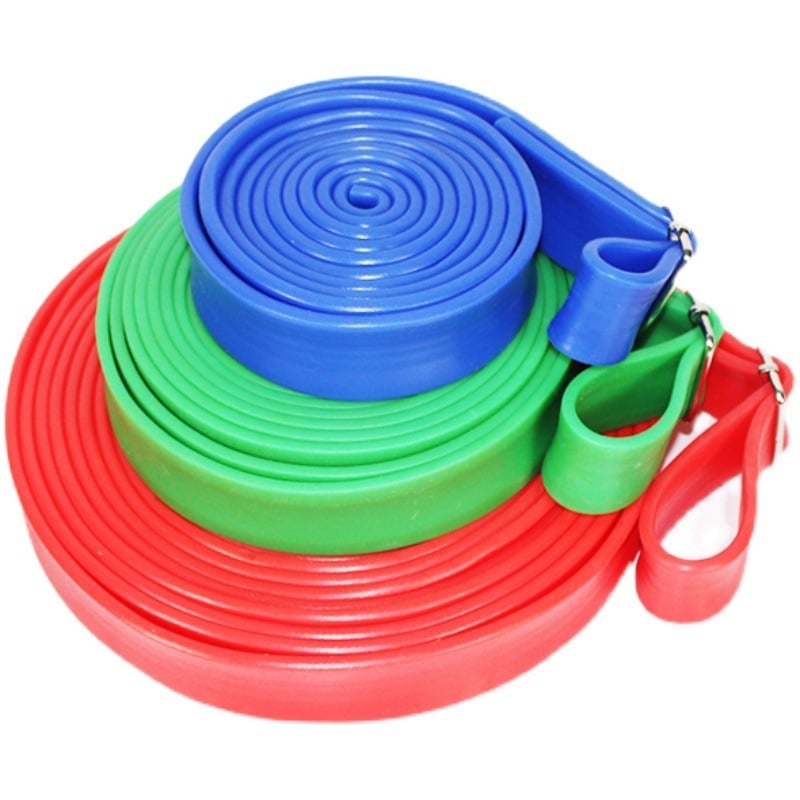 Far Wave Ελαστικός Τεντωτήρας Προπόνησης - Ελαστική Λωρίδα, Με Δύο Κούμπες, 1 Τεμάχιο