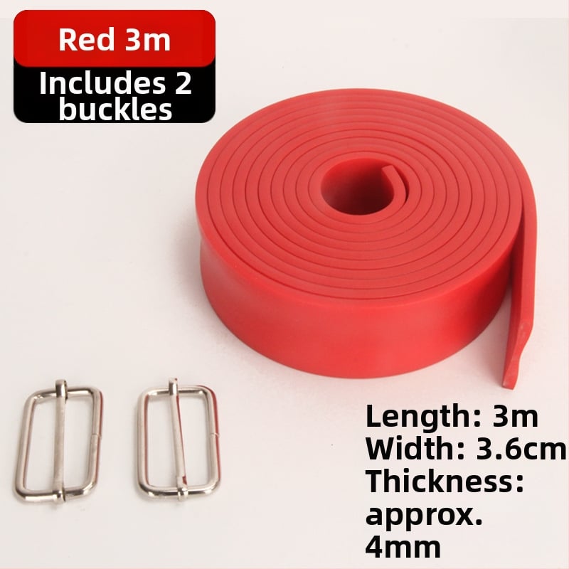 Far Wave Ελαστικός Τεντωτήρας Προπόνησης - Ελαστική Λωρίδα, Με Δύο Κούμπες, 1 Τεμάχιο