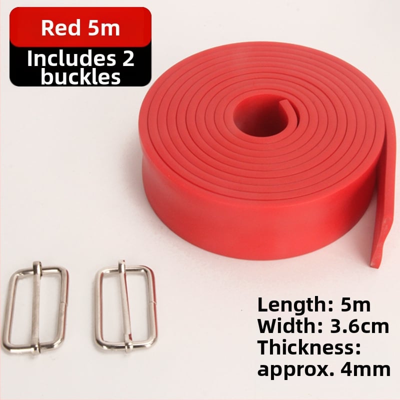 Far Wave Ελαστικός Τεντωτήρας Προπόνησης - Ελαστική Λωρίδα, Με Δύο Κούμπες, 1 Τεμάχιο