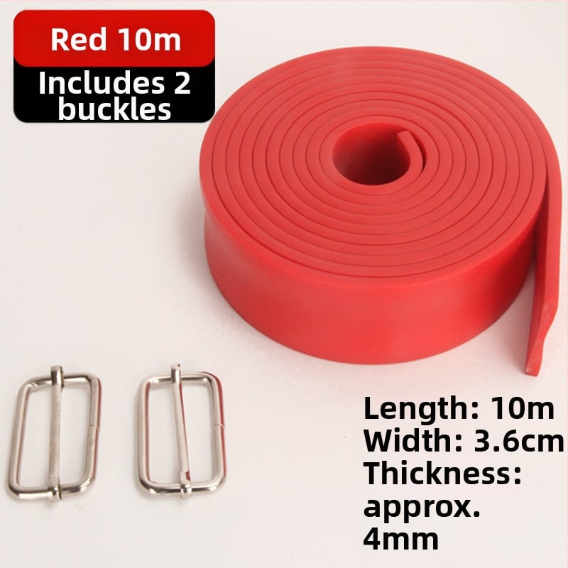 Far Wave Ελαστικός Τεντωτήρας Προπόνησης - Ελαστική Λωρίδα, Με Δύο Κούμπες, 1 Τεμάχιο