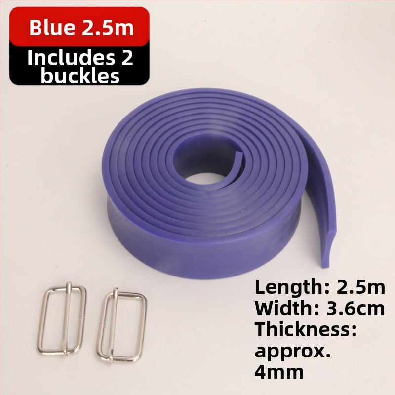 Far Wave Ελαστικός Τεντωτήρας Προπόνησης - Ελαστική Λωρίδα, Με Δύο Κούμπες, 1 Τεμάχιο