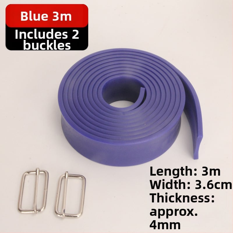 Far Wave Ελαστικός Τεντωτήρας Προπόνησης - Ελαστική Λωρίδα, Με Δύο Κούμπες, 1 Τεμάχιο