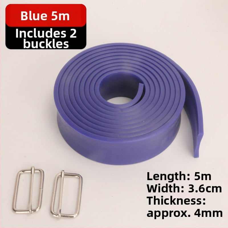 Far Wave Ελαστικός Τεντωτήρας Προπόνησης - Ελαστική Λωρίδα, Με Δύο Κούμπες, 1 Τεμάχιο