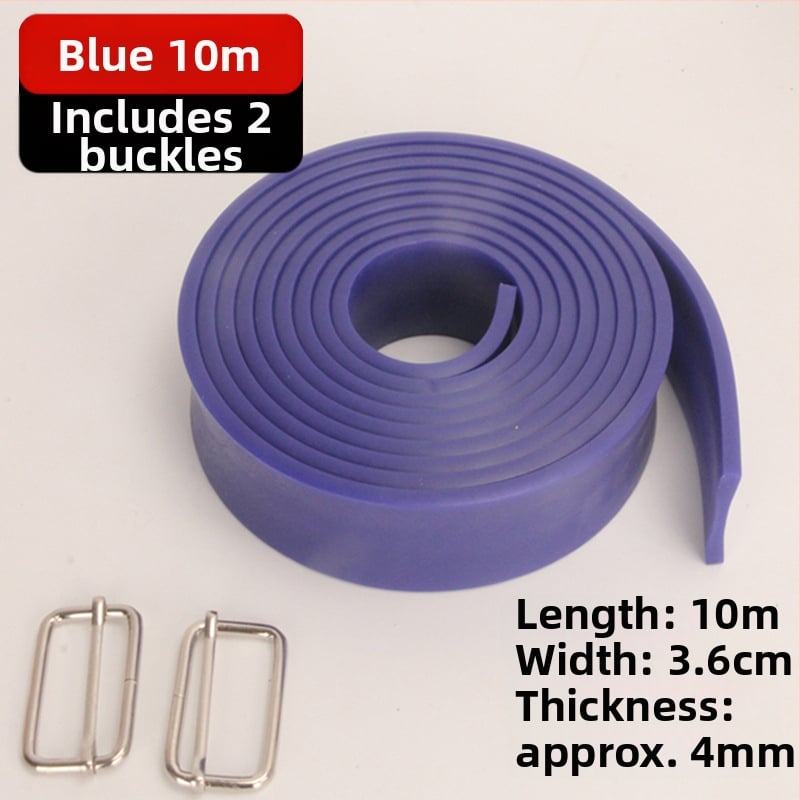 Far Wave Ελαστικός Τεντωτήρας Προπόνησης - Ελαστική Λωρίδα, Με Δύο Κούμπες, 1 Τεμάχιο