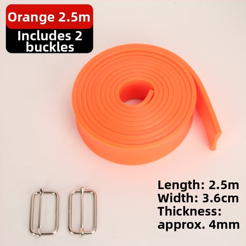 Far Wave Ελαστικός Τεντωτήρας Προπόνησης - Ελαστική Λωρίδα, Με Δύο Κούμπες, 1 Τεμάχιο