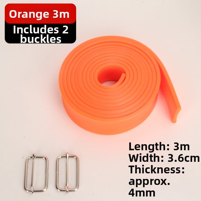 Far Wave Ελαστικός Τεντωτήρας Προπόνησης - Ελαστική Λωρίδα, Με Δύο Κούμπες, 1 Τεμάχιο