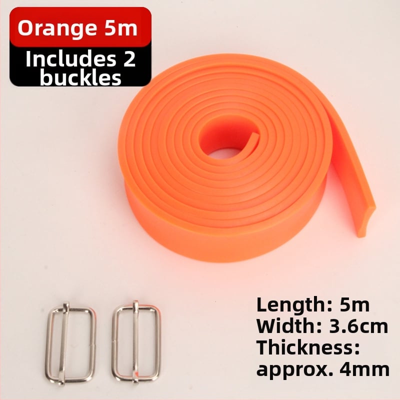 Far Wave Ελαστικός Τεντωτήρας Προπόνησης - Ελαστική Λωρίδα, Με Δύο Κούμπες, 1 Τεμάχιο